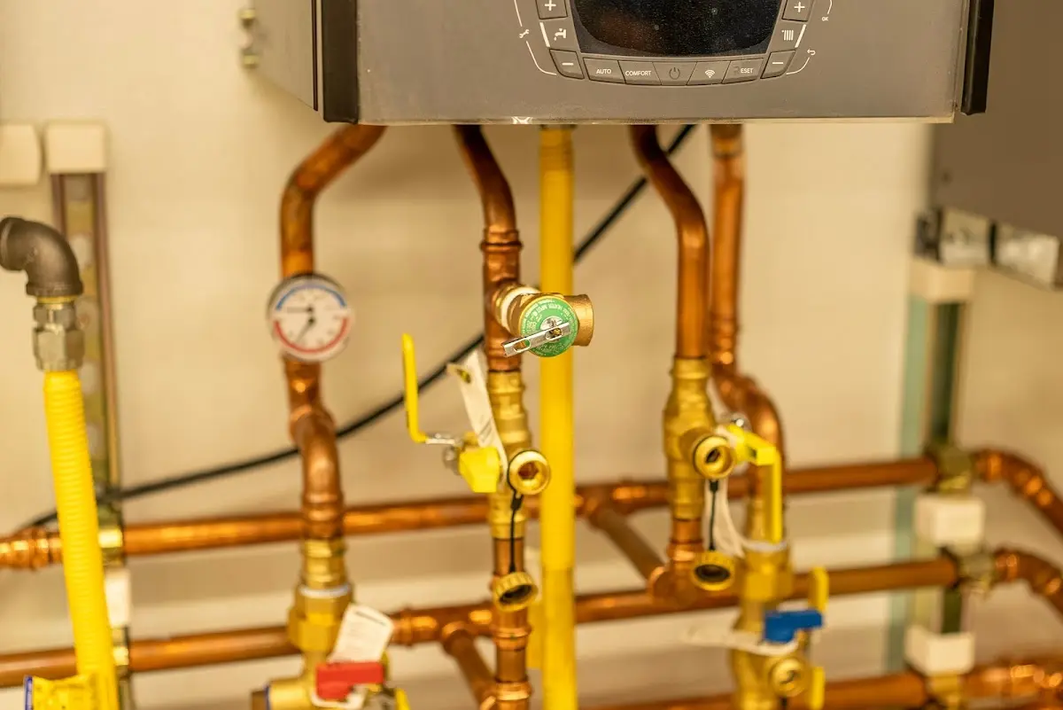 Licensed technician providing Backflow Prevention for a homeowner in Lompoc